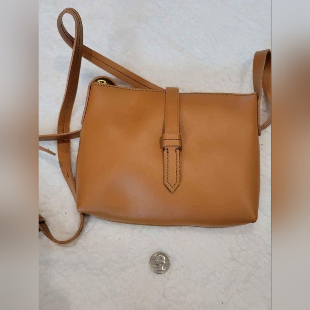 JCrew brown purse